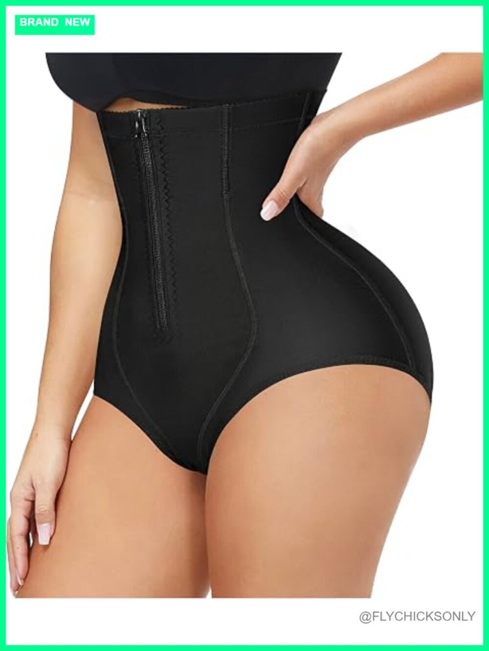 Women Butt Lifter Shapewear Panties Waist Trainer Hi-Waist Tummy Control Slim